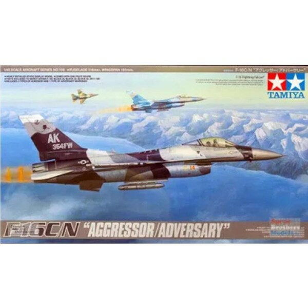 Tamiya 1/48 F-16C/N Aggressor / Adversary 61106