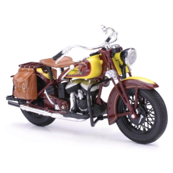 New Ray 1/12 Indian Sport Scout 1934 Bike