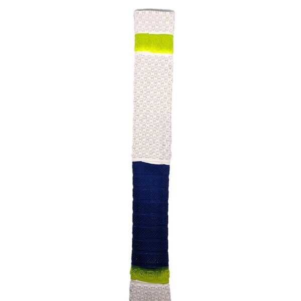 Kookaburra Sport Xtreme Replacement Cricket Bat Grip Set White/Blue/Yellow