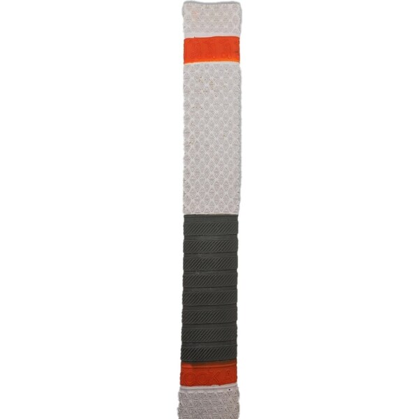 Kookaburra Sport Xtreme Replacement Cricket Bat Grip Trio White/Grey/Orange