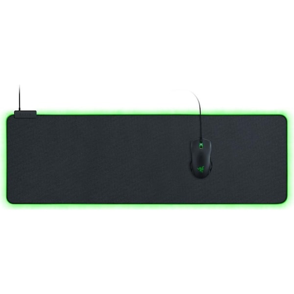 Razer Goliathus Chroma Extended Gaming Mouse Mat Soft with Chroma RGB Black
