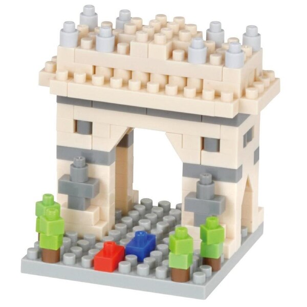 Nanoblock Arc De Triomphe