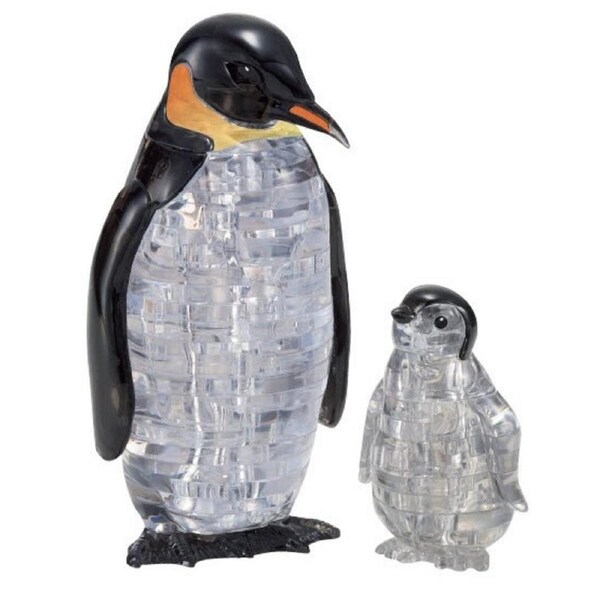 Mag-Nif 3D Penguin Crystal Puzzle