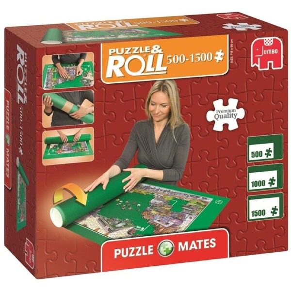 Jumbo Puzzle Mate Roll 500 - 1500pc