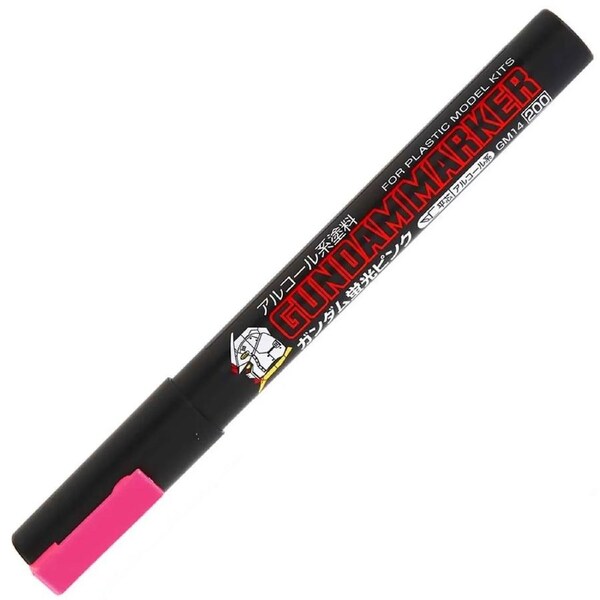 Gunze Mr. Color Gundam Marker - Fluoro Pink