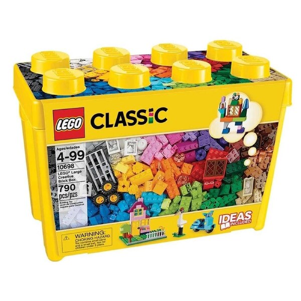 LEGO Classic Large Creative Brick Box 10698