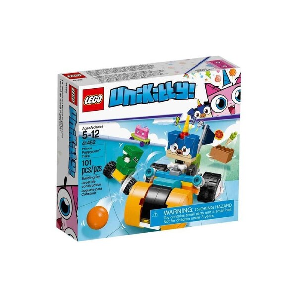 LEGO UniKitty Prince Puppycorn Trike 41452