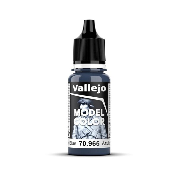 Vallejo Model Colour #056 - Prussian Blue - 18 ml Matt Acrylic Paint