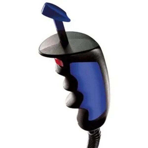 Carrera Digital Speed Controller with Blue Grip & Spiral Cord (124/132)