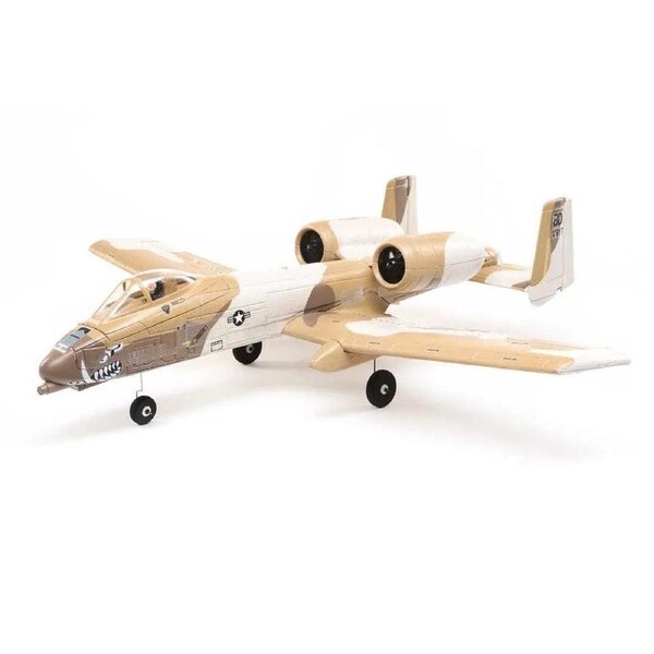 E-Flite UMX A-10 Thunderbolt II Twin 30mm EDF Jet, BNF Basic, EFLU6550