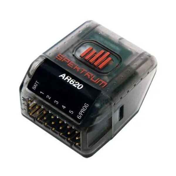 Spektrum AR620 6 Channel DSM-X Sport Receiver, SPMAR620