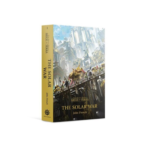 Black Library: Horus Heresy Siege Of Terra The Solar Wars