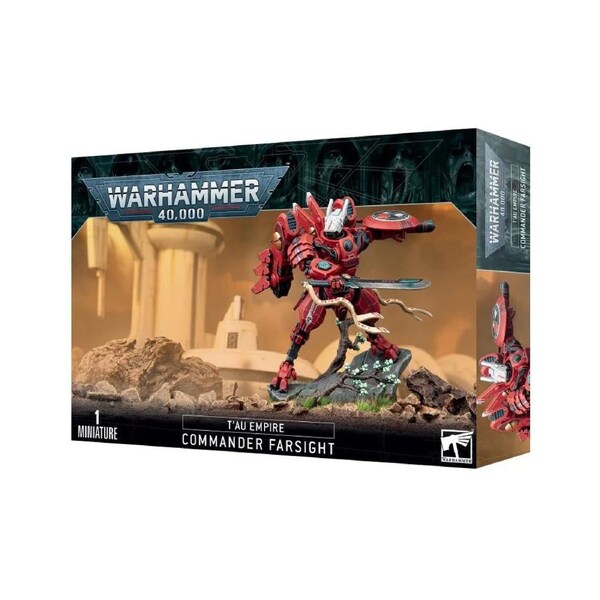 Warhammer 40k: Tau Empire Commander Farsight