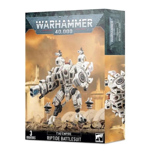 Warhammer 40K: T'au Empire XV104 Riptide Battlesuit