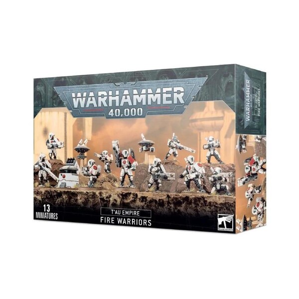 Warhammer 40K: T'au Empire Fire Warriors