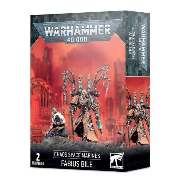 Warhammer 40K: Chaos Space Marines Fabius Bile