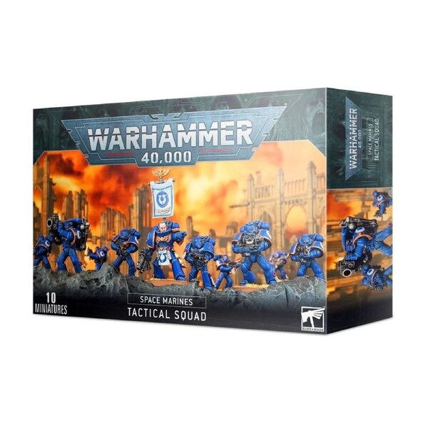 Warhammer 40K: Space Marines Tactical Squad