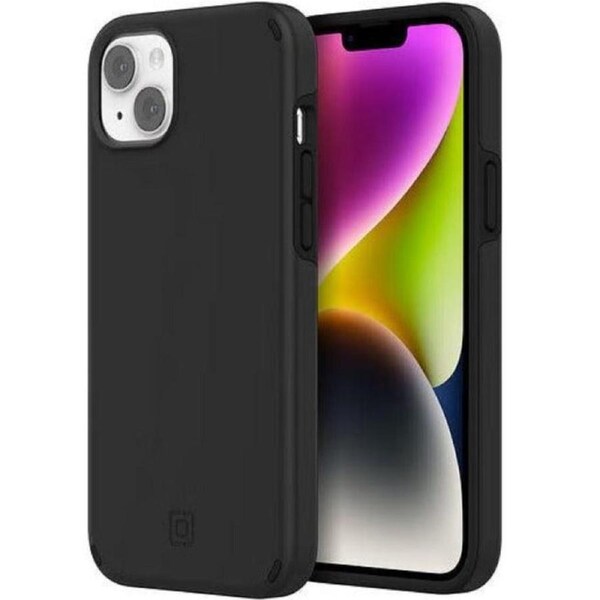 Incipio MagSafe Duo Dual Layer Protective Case iPhone 14 PLUS 6.7" Black