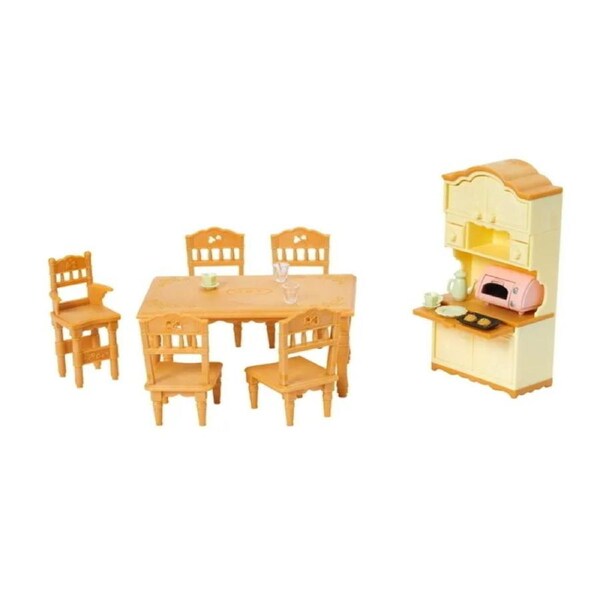 Sylvanian Families - Dining Room Set
