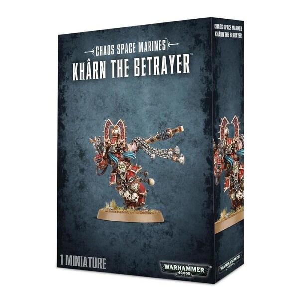 Warhammer 40K: World Eaters Kharn The Betrayer