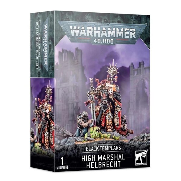 Warhammer 40K: Black Templars High Marshal Helbrecht