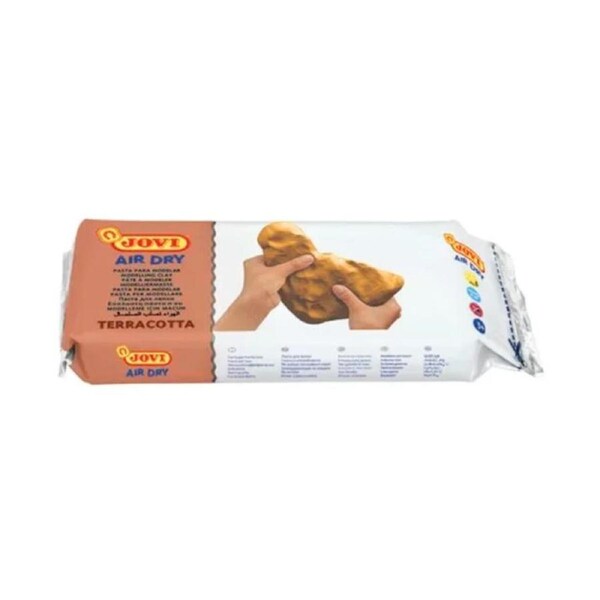 Jovi Air Dry Modelling Clay Terracotta - 500g