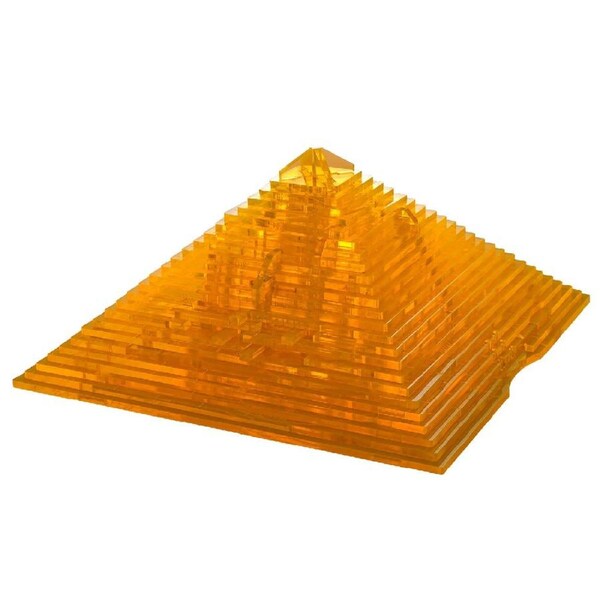 Escape Welt Plexiglass Quest Pyramid 3D Puzzle Kids/Children Solving Game Toy