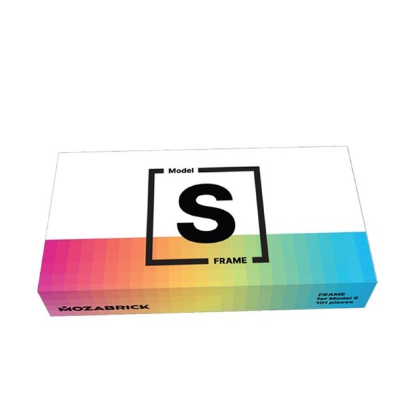 Mozabrick Plastic Frame For Pixel Art Model Set Crafts Teens 14y+ Small