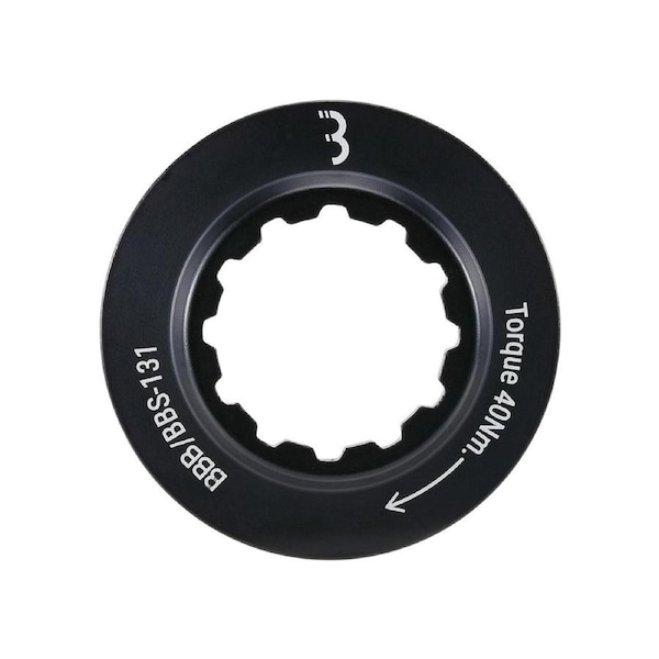 BBB Cycling BBS-131 Centerlock Lockring - Black Size Centre Lock 200mm