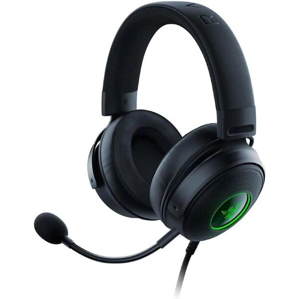 Razer Kraken V3 7.1 Surround Sound Wired Pro Gaming Headphones Headset