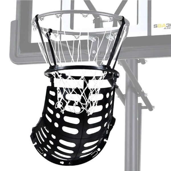 DR. DUNK Basketball Return System, with 360 Degree Universal Attachment