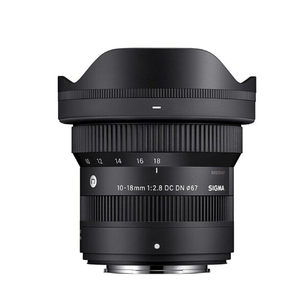 Sigma 10-18mm f/2.8 DC DN Contemporary for Fujifilm X-mount