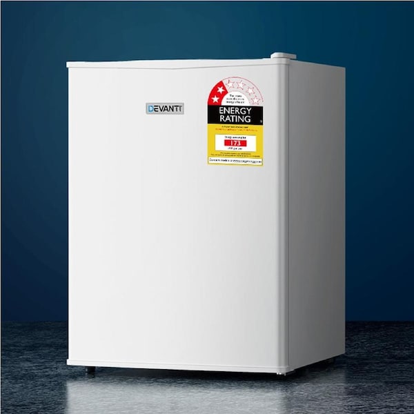 Devanti 42L Upright Freezer Fridge White