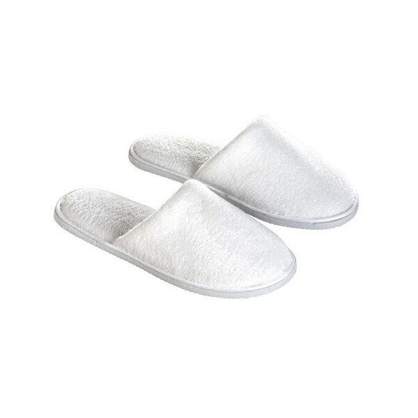 Coral Fleece Closed Toe Slipper 32cm x 25
