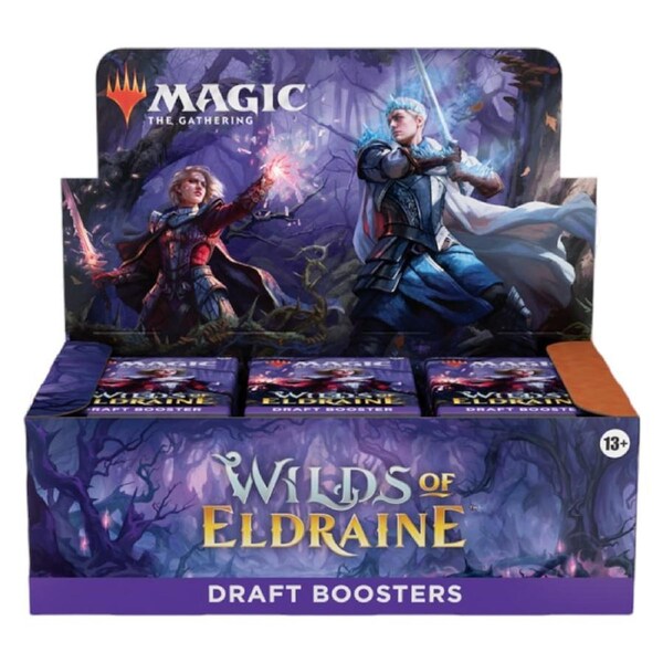 Magic the Gathering: Wilds of Eldraine Draft Booster Box