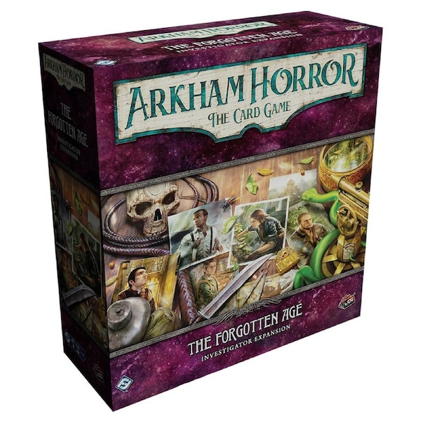Arkham Horror The Card Game The Forgotten Age Investigator Expansion