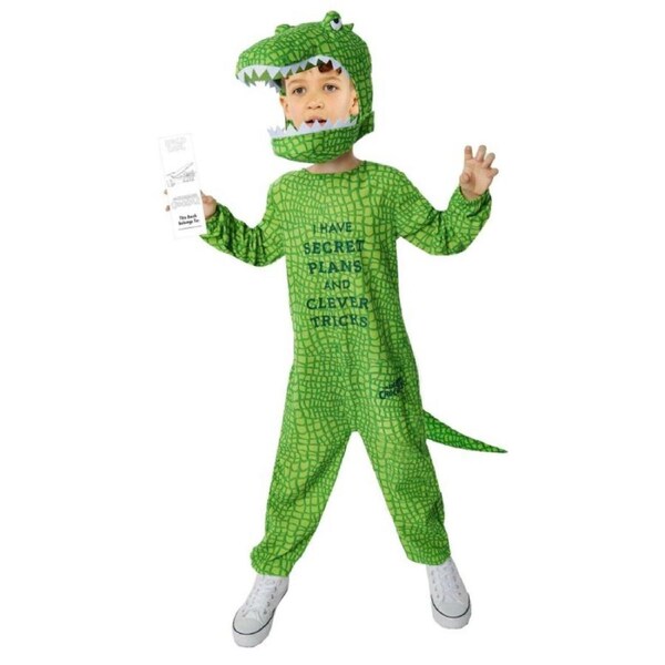 The Enormous Crocodile Child Costume Size 6-8 Years