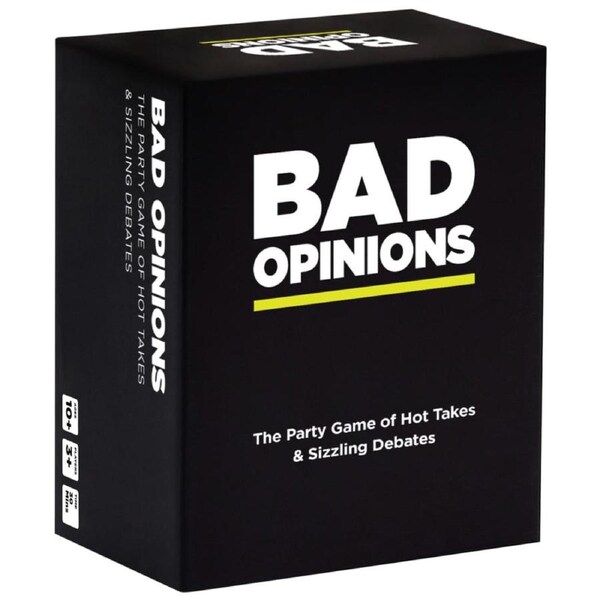 Bad Opinions Card Game