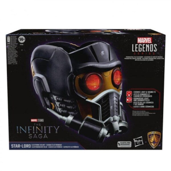 Marvel Legends Series The Infinity Saga Star-Lord Roleplay Helmet