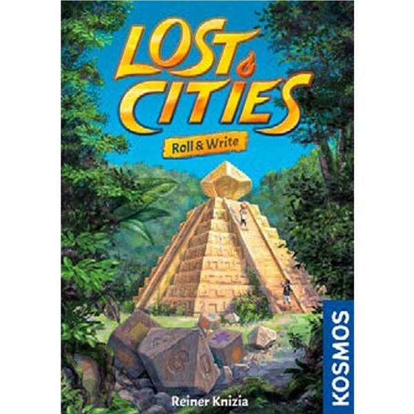 Lost Cities: Roll and Write Board Game