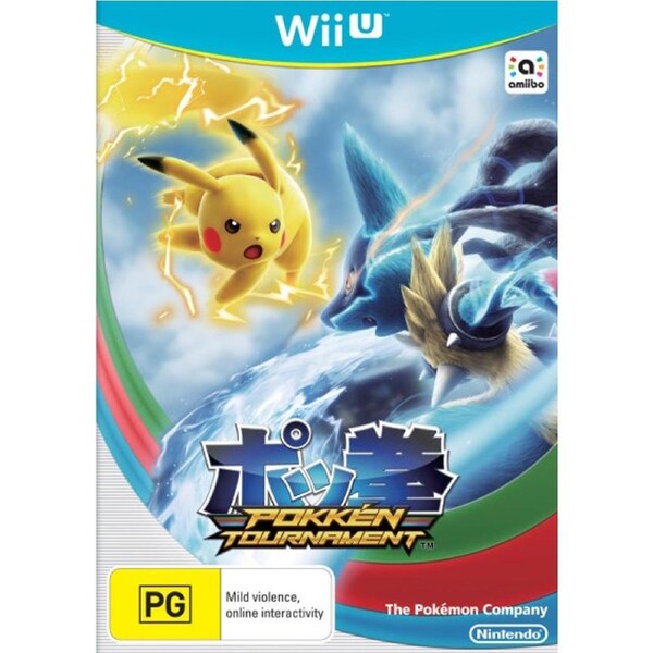 Pokken Tournament (Wii U)
