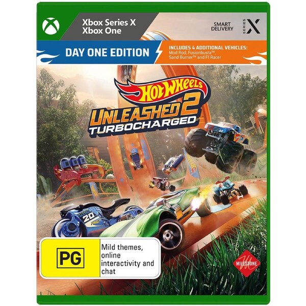 Hot Wheels Unleashed 2 Turbocharged Day One Edition (Xbox Series X, Xbox One)