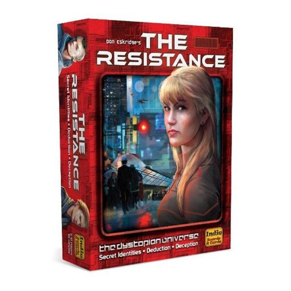 The Resistance Card Game