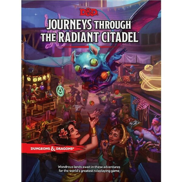 Dungeons and Dragons: Journey's Through the Radiant Citadel