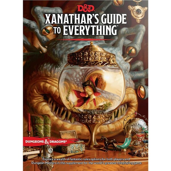 Dungeons and Dragons: Xanathar's Guide to Everything