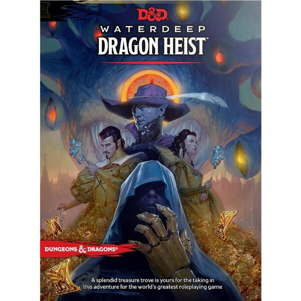 Dungeons and Dragons Waterdeep: Dragon Heist