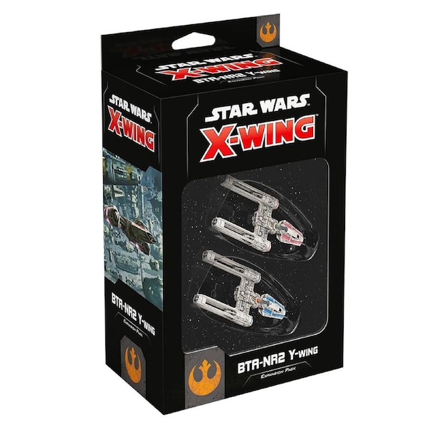 Star Wars: X-Wing Second Edition BTA-NR2 Y-Wing