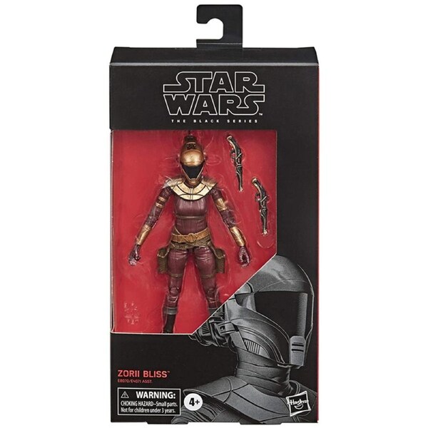 Star Wars The Black Series Zorii Bliss Action Figure