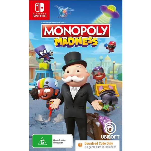 Monopoly Madness (Switch)