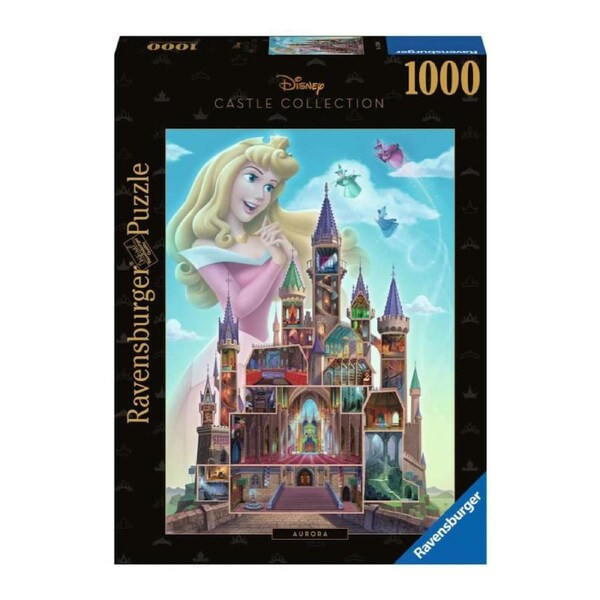 Ravensburger Disney Castles Aurora 1000 Piece Puzzle